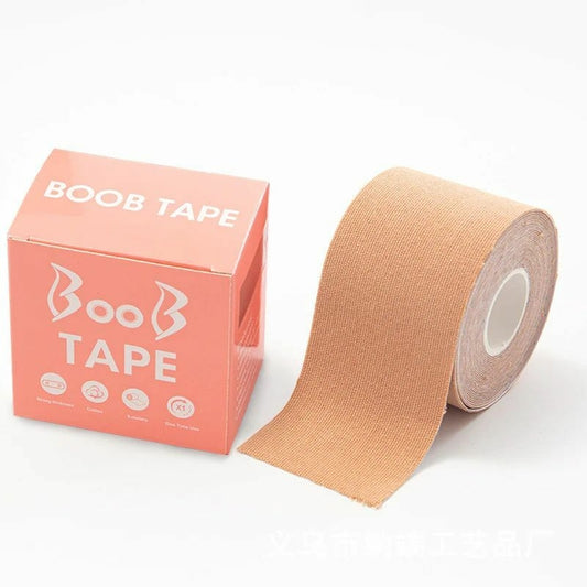 Boob Tape - El Soporte Invisible que Necesitas