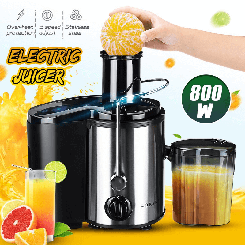 Extractor de Jugo Eléctrico