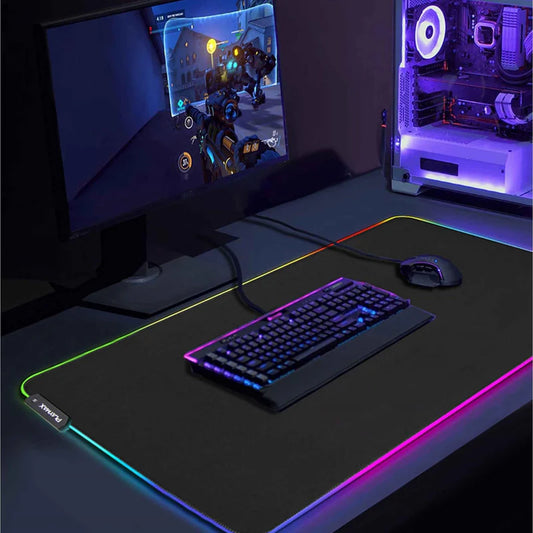 Mouse Pad Gaming RGB