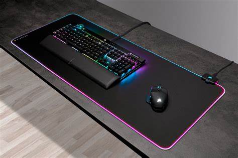 Mouse Pad Gaming RGB