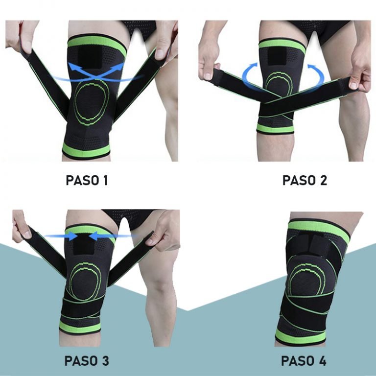 Rodillera de Compresion Multifuncional